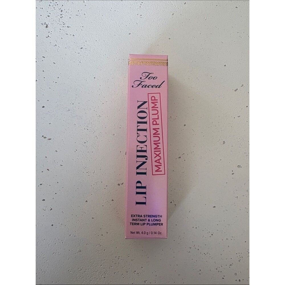 Too Faced Lip Injection Maximum Plump Lip Plumper